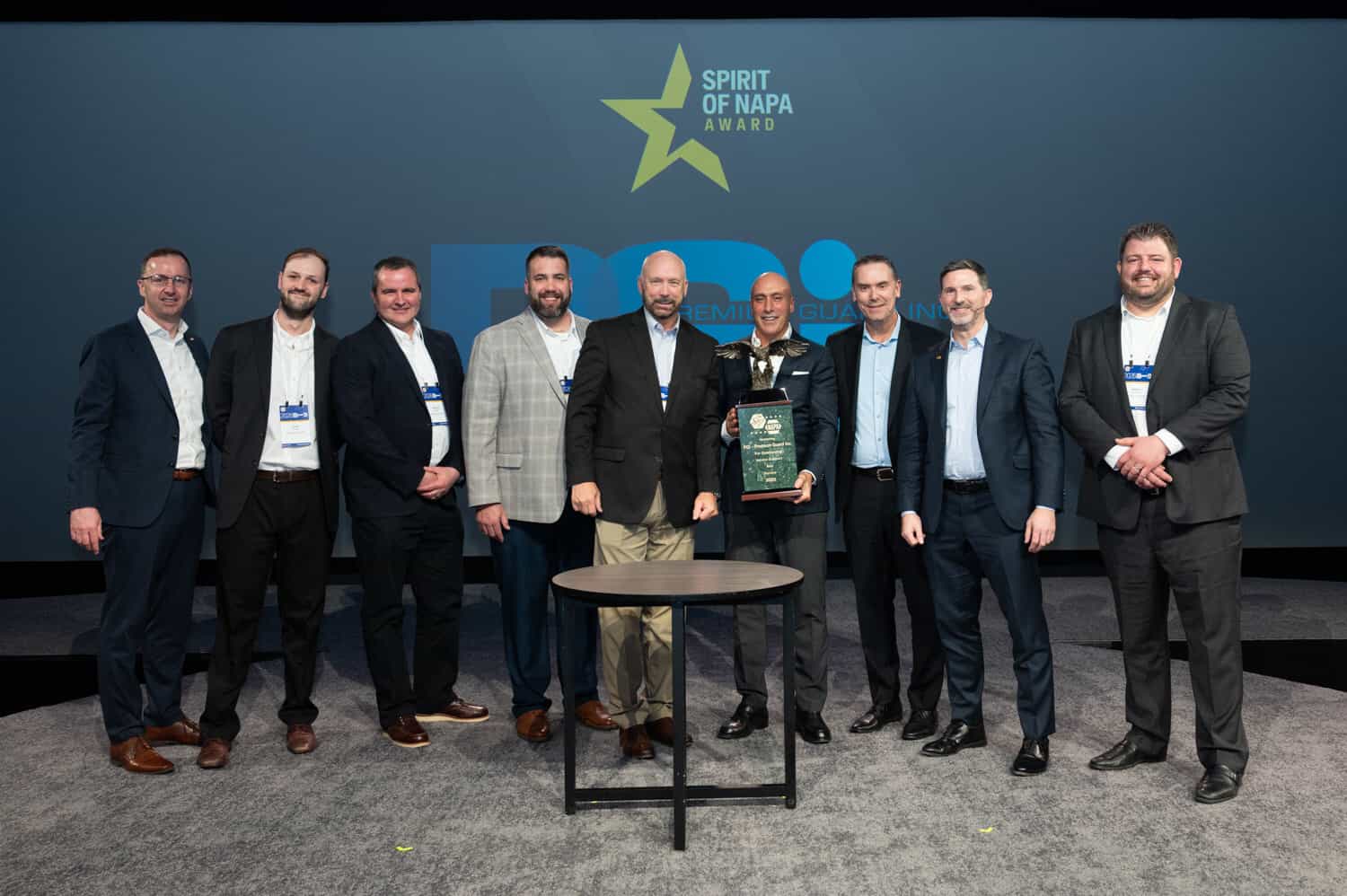 Premium Guard Inc. Receives Spirit of NAPA Award