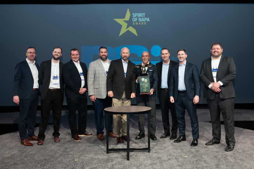 Premium Guard Inc. Receives Spirit of NAPA Award