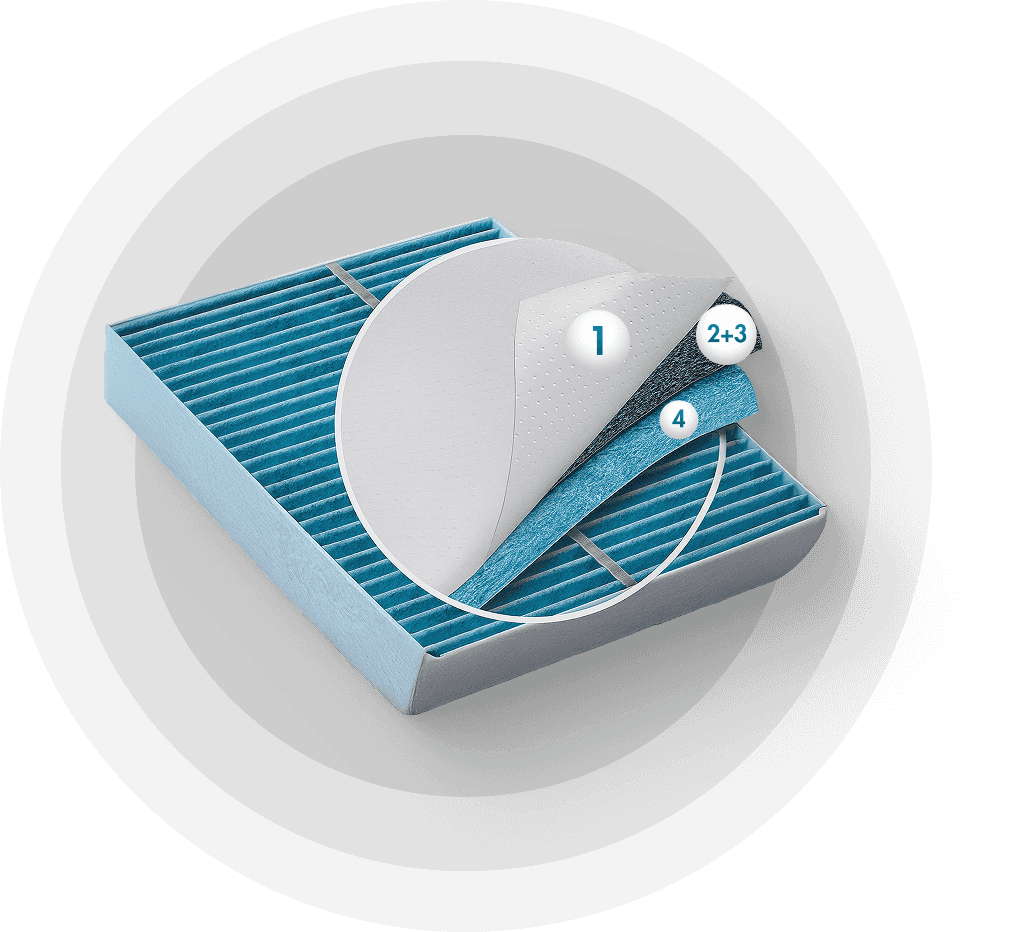 4-Step Advanced Filtration