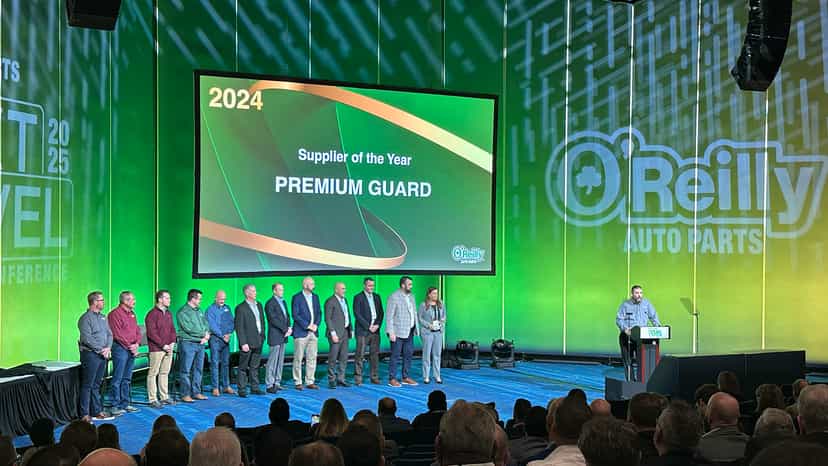 PGI Earns Double Recognition from O’Reilly Auto Parts, Including Prestigious Top Supplier Award