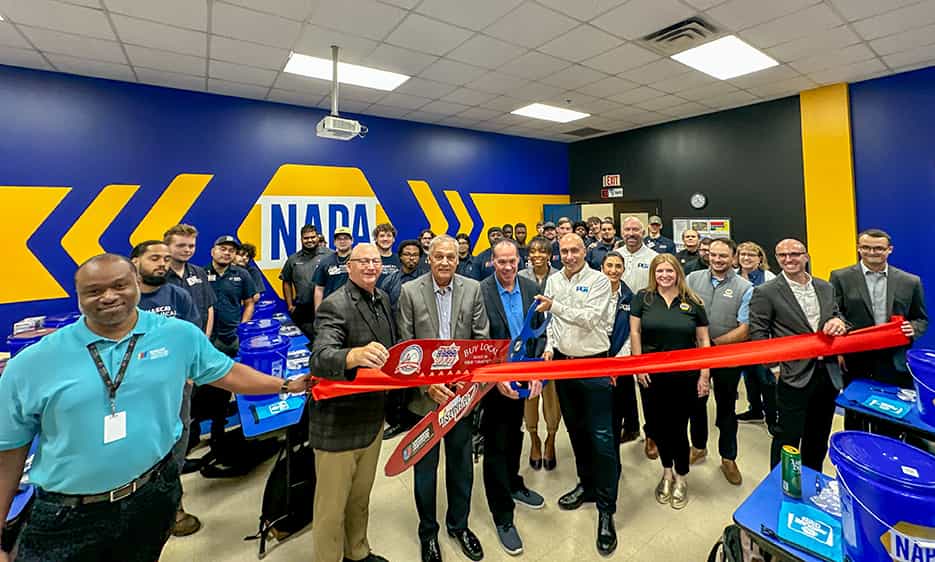 Driving the Future: PGI & NAPA Team Up to Sponsor 13 UTI Classrooms