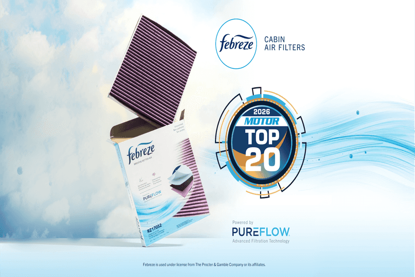 Premium Guard Inc. Recognized as a 2026 MOTOR Top 20 Awards Winner