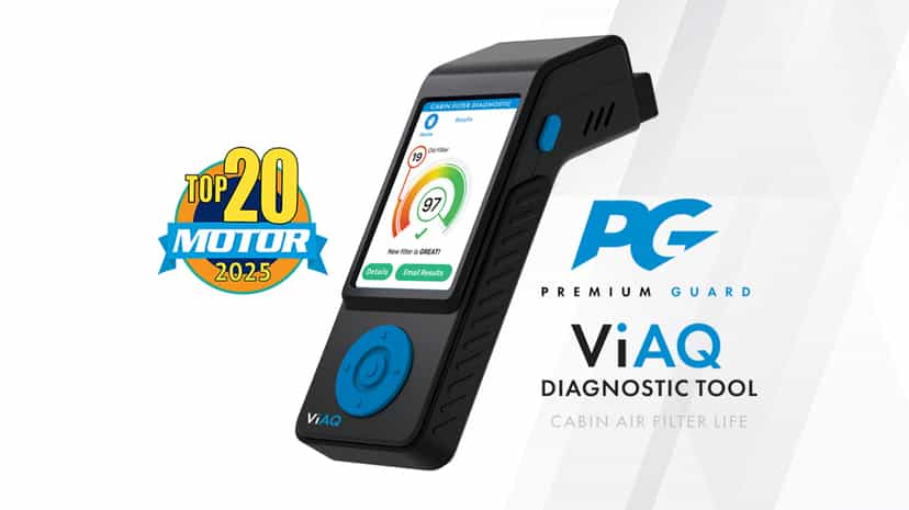 Premium Guard Inc. Recognized as a 2025 MOTOR Top 20 Awards Winner