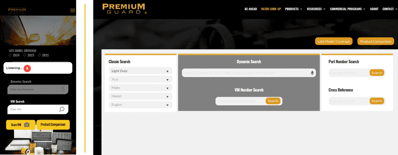 Autoblog: Premium Guard Announces Innovative Application Lookup Capabilities