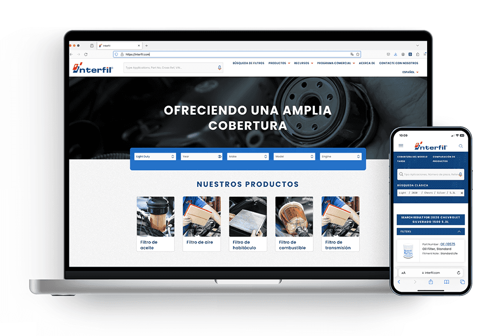 Premium Guard Launches Revamped Website for Interfil®