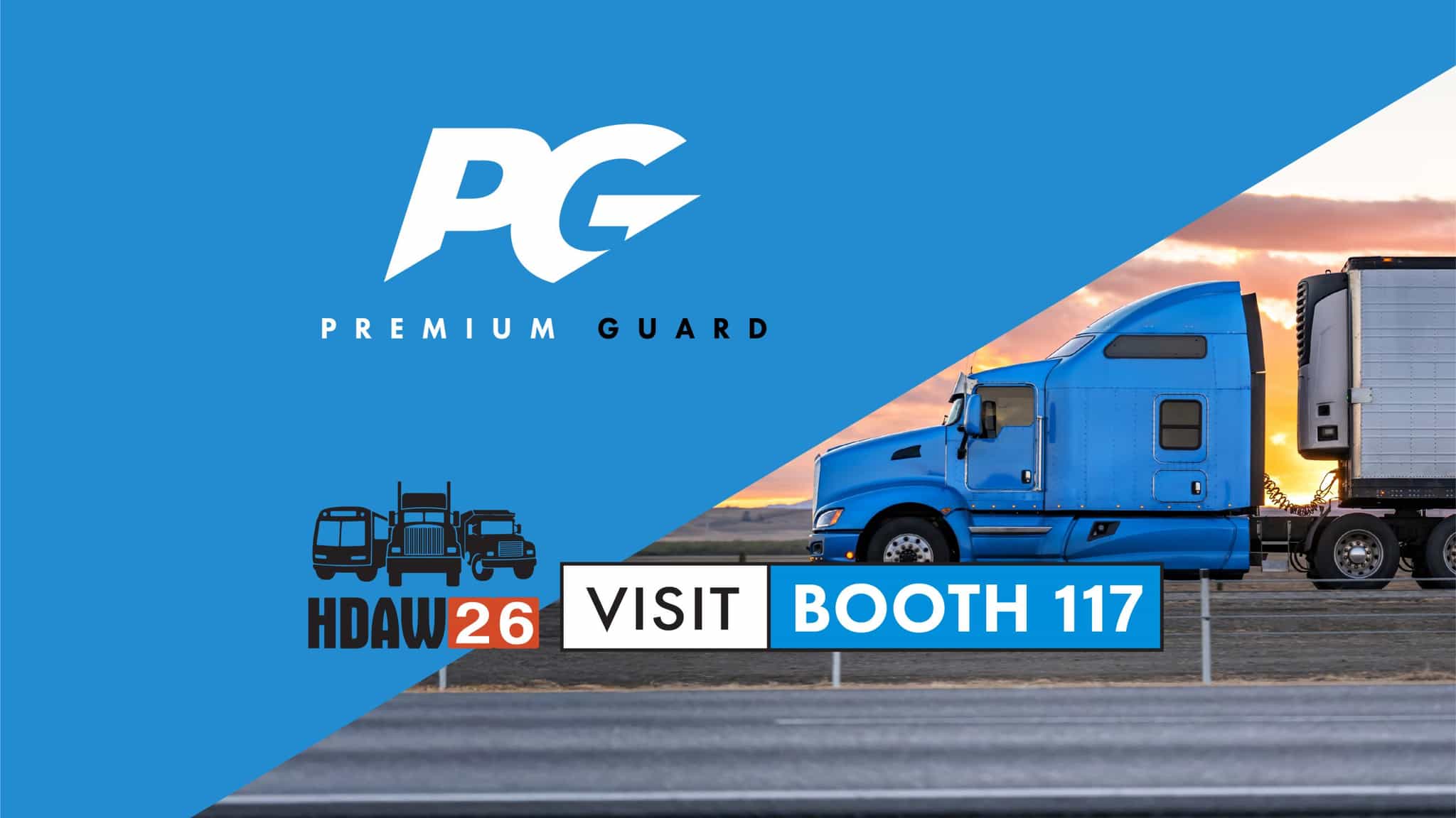 Premium Guard Inc. to Exhibit at HDAW 2026, Showcasing a New Brand Identity, ViAQ Innovation, and Expanded Heavy-Duty Coverage