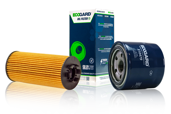 ecogard conventional oil filters product collage