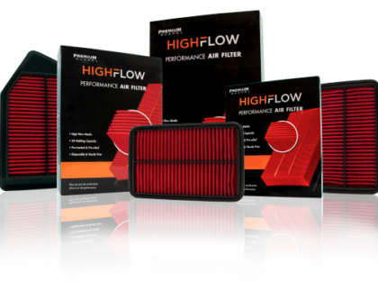 highflow product collage