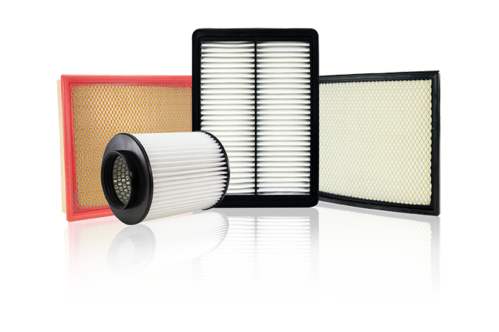 pgi engine air filters product collage
