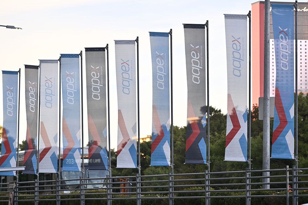 aapex 2022 banners