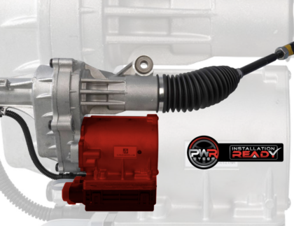 pwr eps rack and pinion assembly