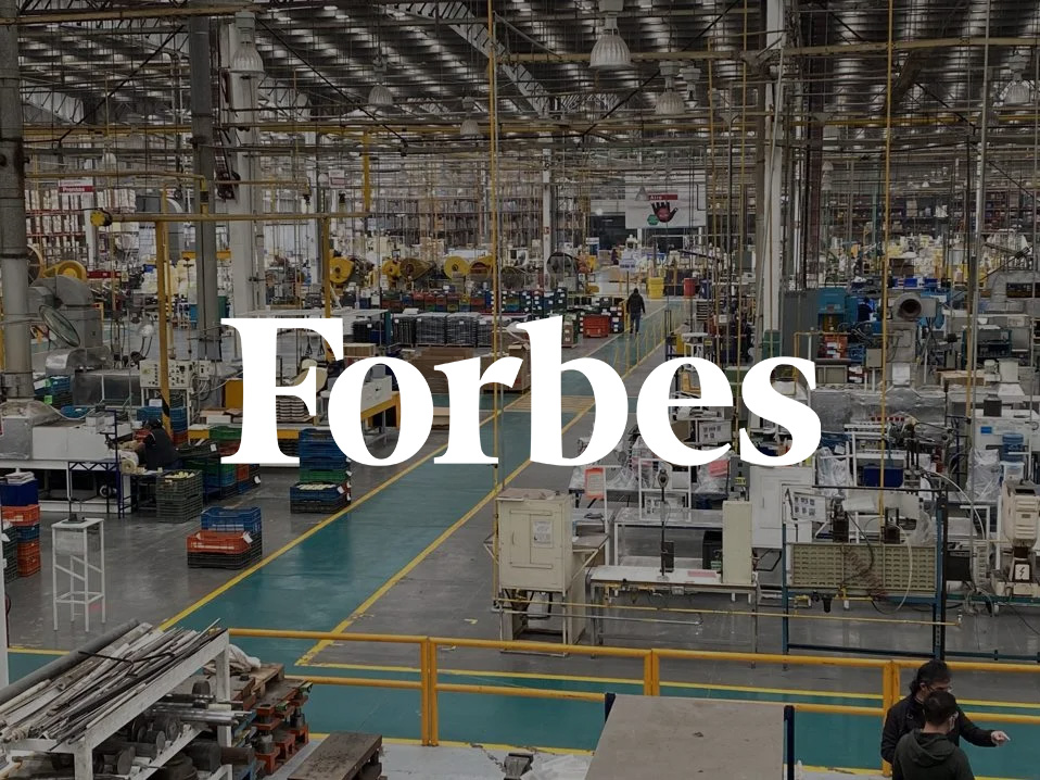 manufacturing image with forbes logo overlay