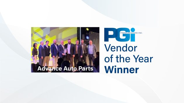 pgi team accepts advance auto parts e-commerce vendor of the year 2026