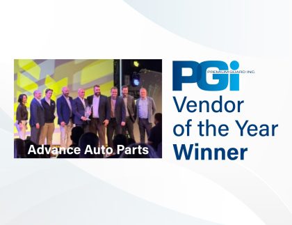 pgi team accepts advance auto parts e-commerce vendor of the year 2026